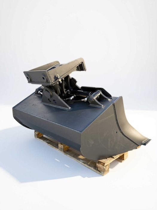 Łyżka skandynawska hydrauliczna 140cm 10-12t Mecalac 11 12 W