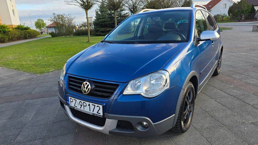 Volkswagen Polo Cross Volkswagen Polo Cross 1.4 BENZYNA 80 KM 2007 rok - PERFEKCYJNY STAN !!