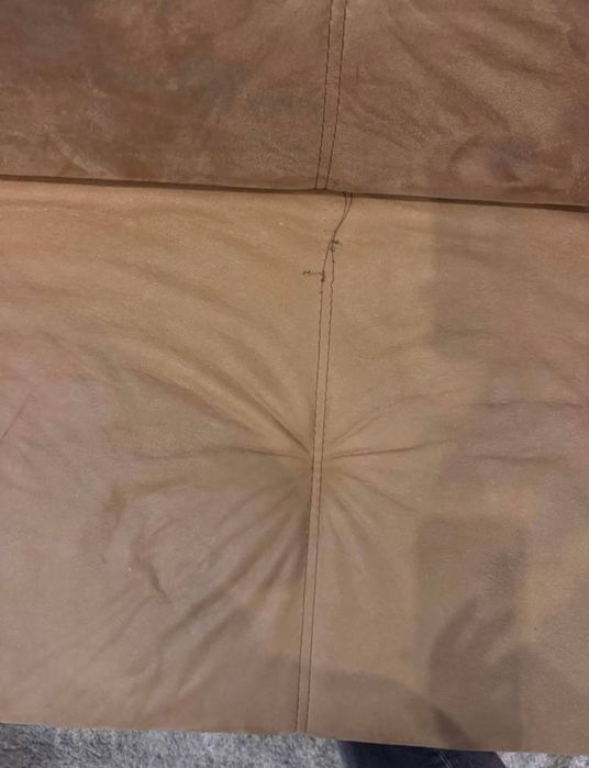 Sofá de canto grande