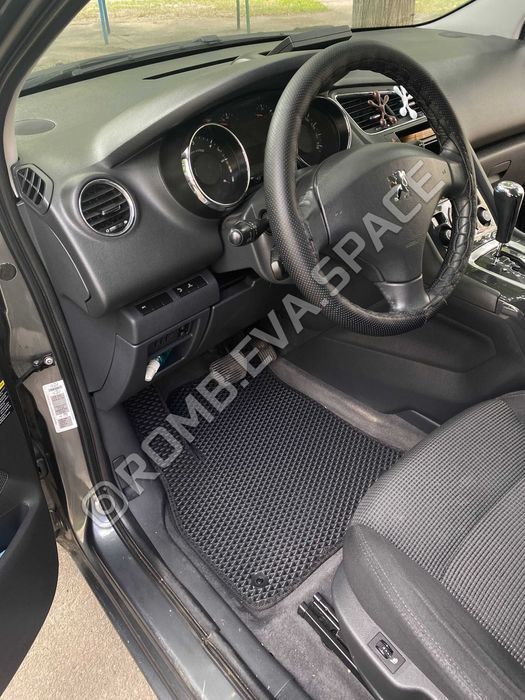 EVA Коврики Peugeot 206 207 307 407 408 508 3008 5008 308 SW ЕВА авто килимки
