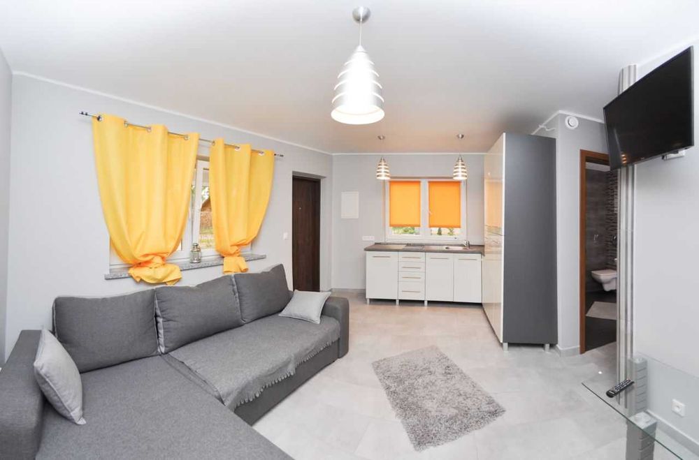 Komfortowe DOMY apartamenty NAD MORZEM