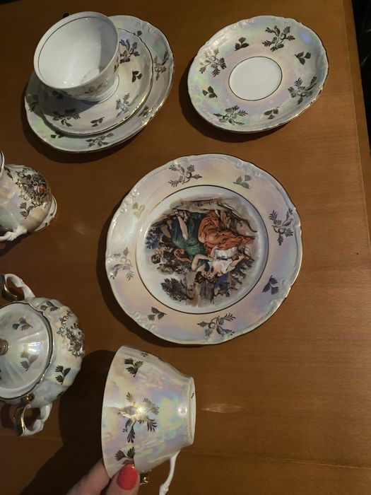 Zestaw kawowy dla 2 osób