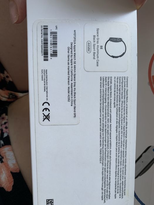 Appe Watch SE 44mm