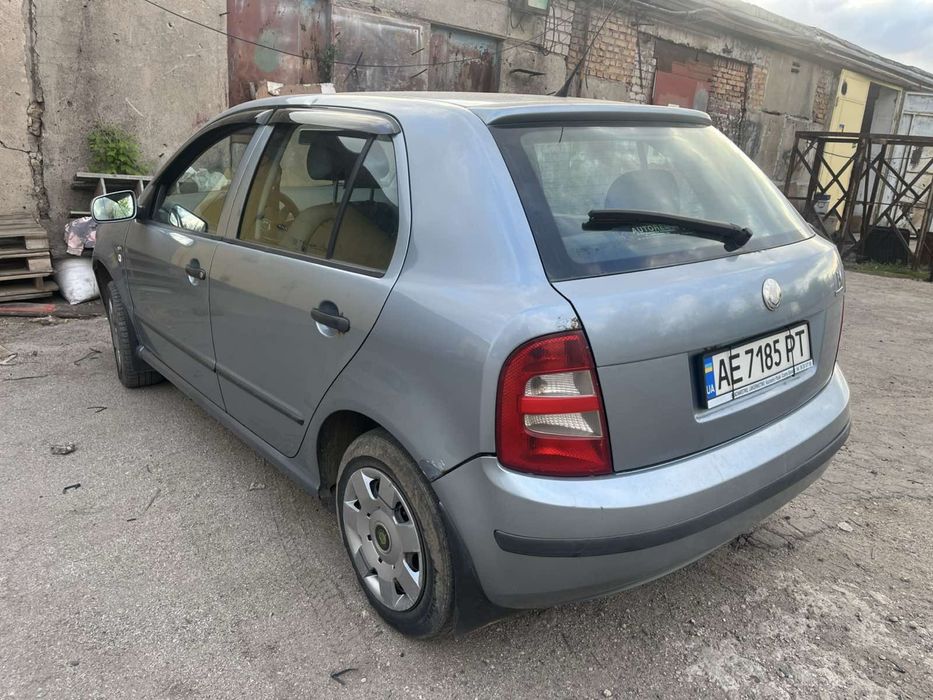 Продам шкоду Fabia