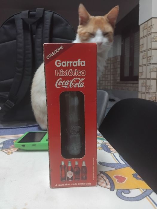Garrafa coca cola comemorativa 125 anos