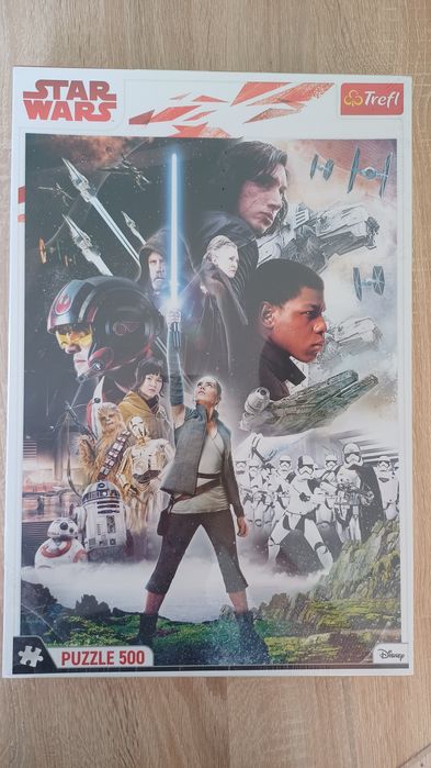 Puzzle Star Wars Trefl