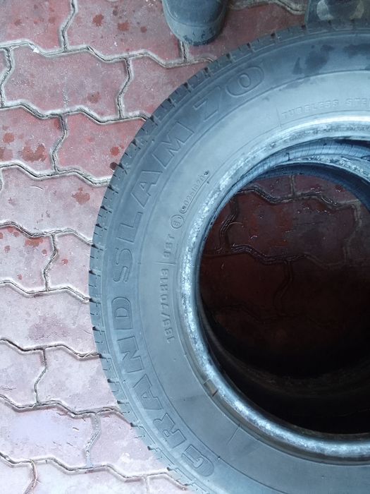 2 Opony letnie 185/70r13 LASSA