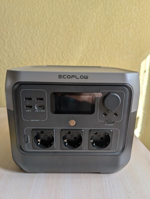 Зарядна станція EcoFlow River 2 Pro — потужна, швидка, як нова