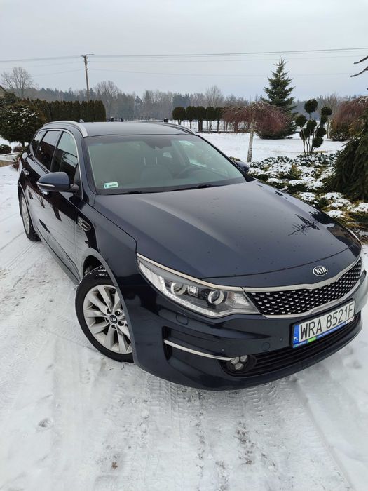 Kia optima 1,7 Diesel Polski salon