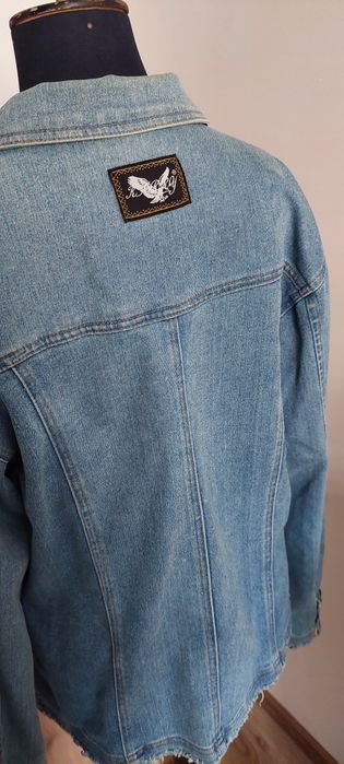 Katana jeansowa rozmiar L