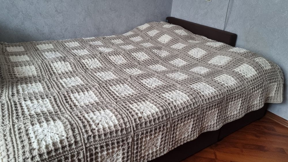 Продається плед ручної роботи
