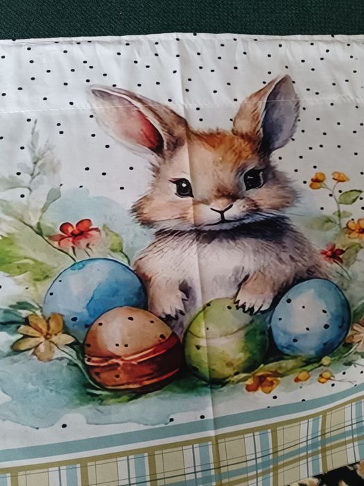 Firanki zazdrostki wielkanocne