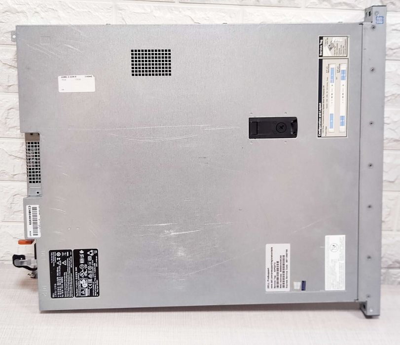 Сервер/робоча станція DELL Precision Rack 3930