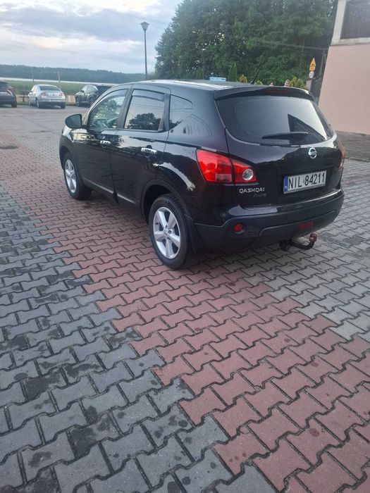 Nissan qashqai 2007r