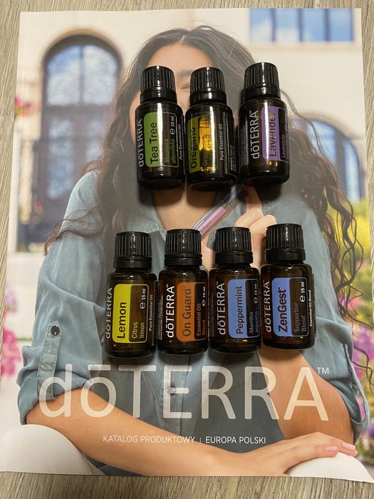 Doterra olejki NOWE z domowej apteczki i nie tylko - sprawdź listę
