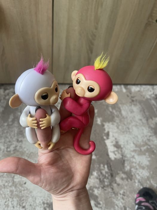 Інтерактивна ручна мавпочка Wow Wee Fingerlings