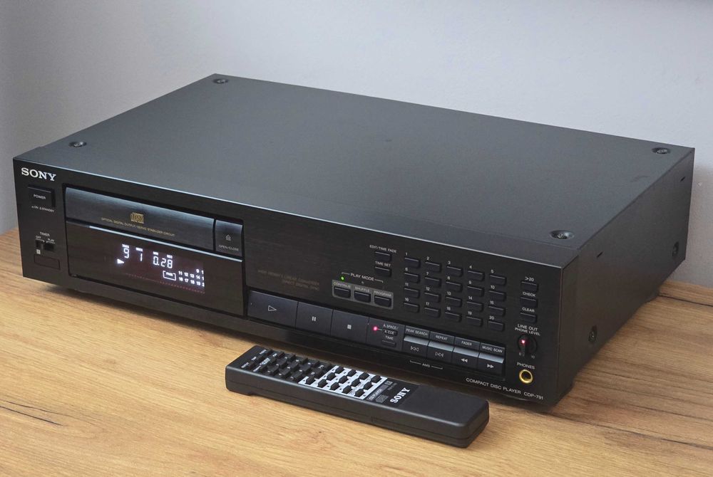 Sony CDP-791 Odtwarzacz CD