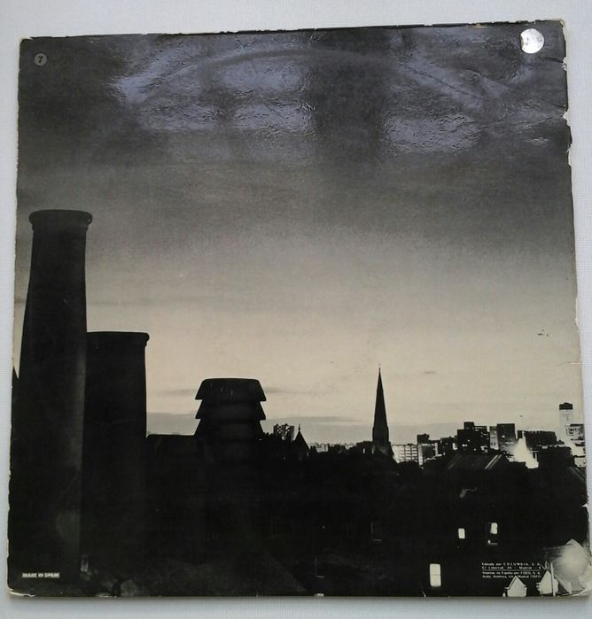 Disco LP em vinil de John Miles - Stranger in the city