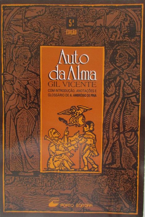 Gil Vicente - - - Auto da Alma - - - - - Livro