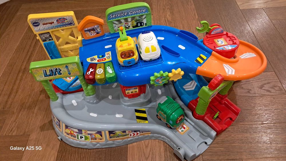 VTECH Garaż Toot Toot Drivers