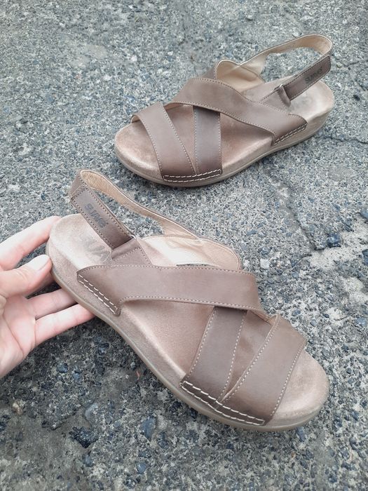 Кожаные босоножки сандали сандалии SUAVE naturally comfortable 36-37