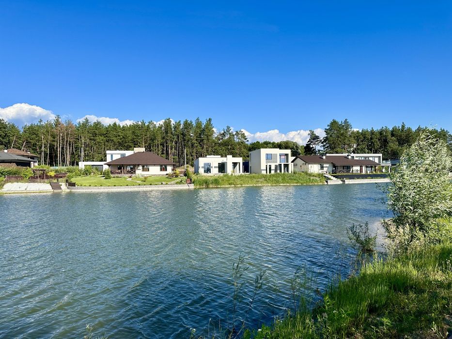 Продаж будинка з виходом на воду, ліс Ходосівка, Лісники, Мануфактура