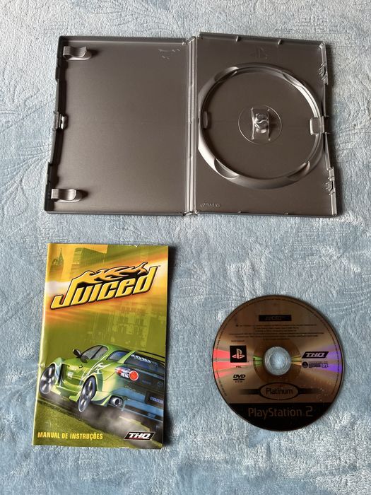 Jogo Juices Versao PS2