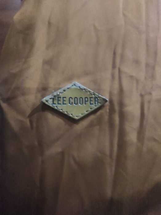 Dwustronna kurtka Lee Cooper puchowa xl XXL 42 44 Lorena 2000 Navy