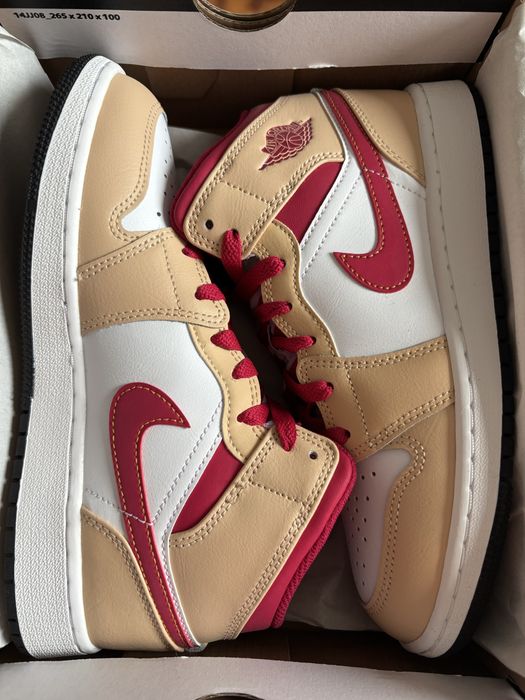 Nike aie jordan 1 mid gs 37,5
