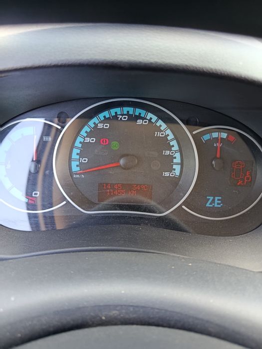Renault ekangoo bateria 33kw
