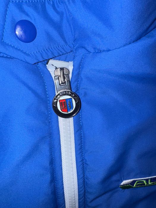 Kurtka ALPINA  dla fanów motoryzacji Jak nowa