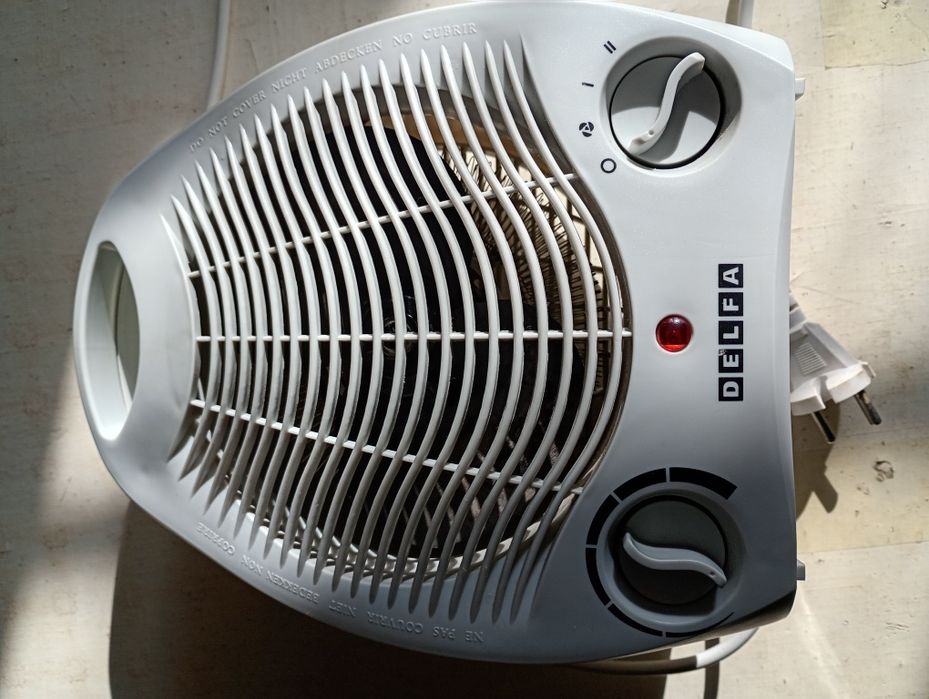 Тепло вентилятор  DELFA