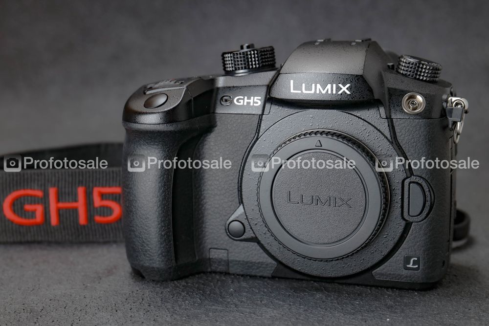 Фотоапарат Panasonic Lumix DC-GH5