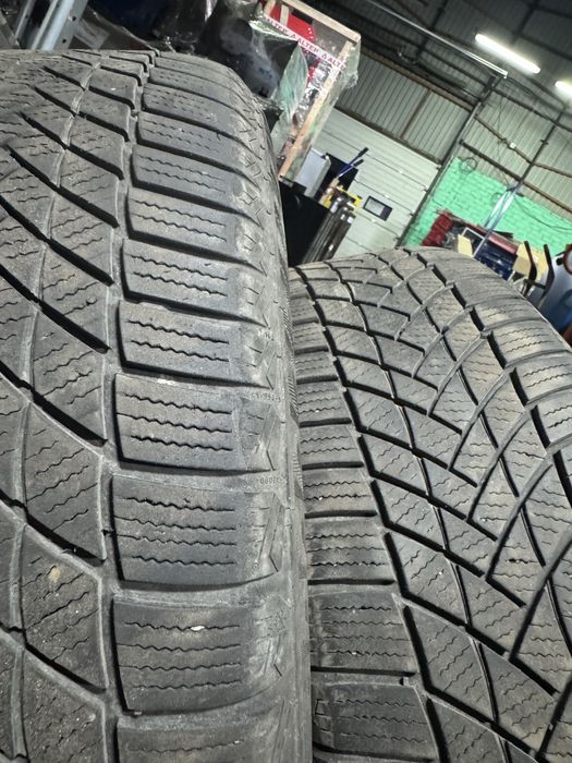 Продам зимові шини R17 комплект 4шт
