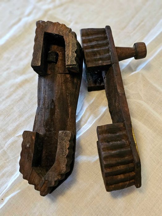 Réplica sapatos da Princesa Salme