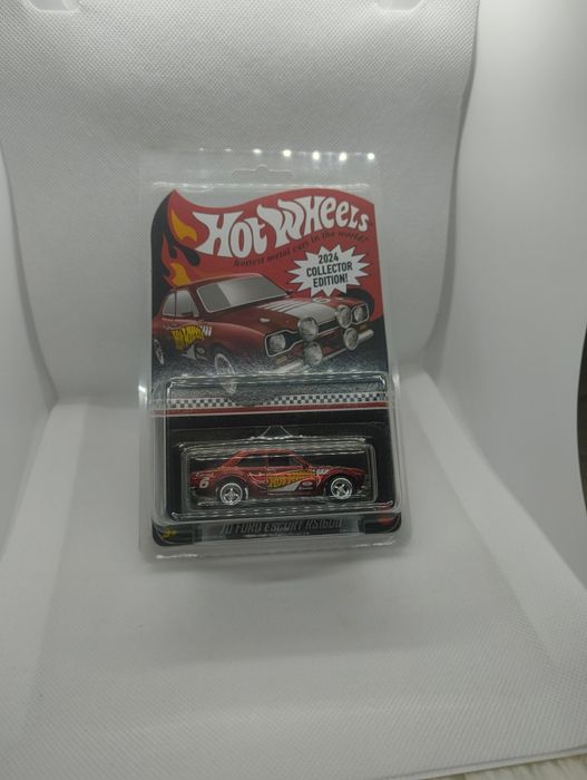 Ford Escort hot wheels collector edition