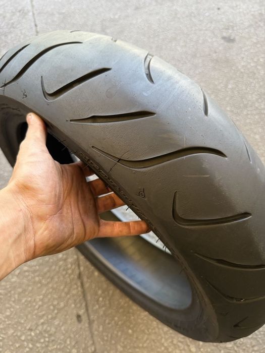 Pneu de Mota 160/60ZR17  Dunlop