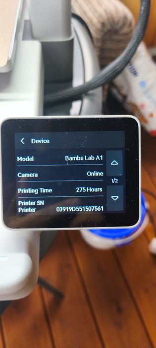 Drukarka 3d bambu lab a1