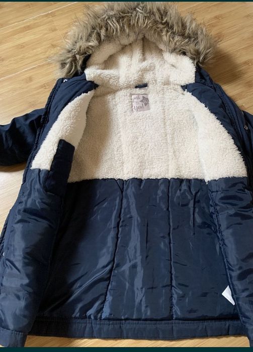 Куртка зима -140