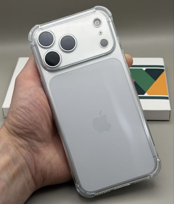 Чехол Ugreen на iPhone 17 Pro Max, 17 Pro , 17, Air, iPhone 16 Pro Max, прозрачный, противоударный, тонкий чехол