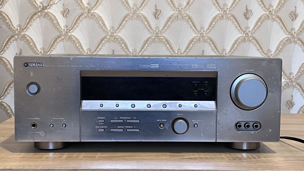 Ресівер Hi-Fi YAMAHA RX-V457