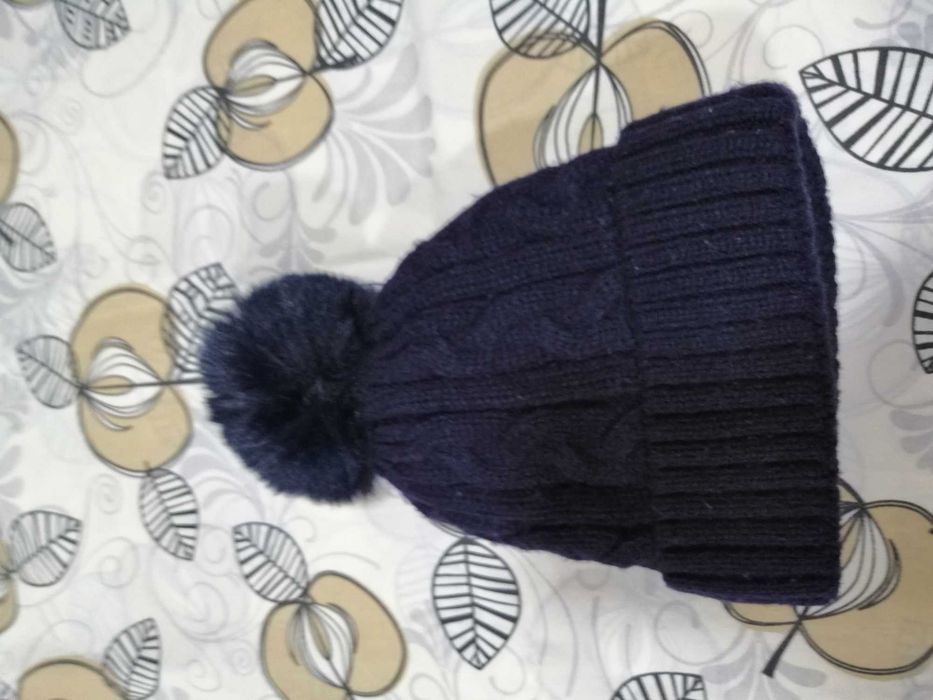 Gorro cardado, 52cm