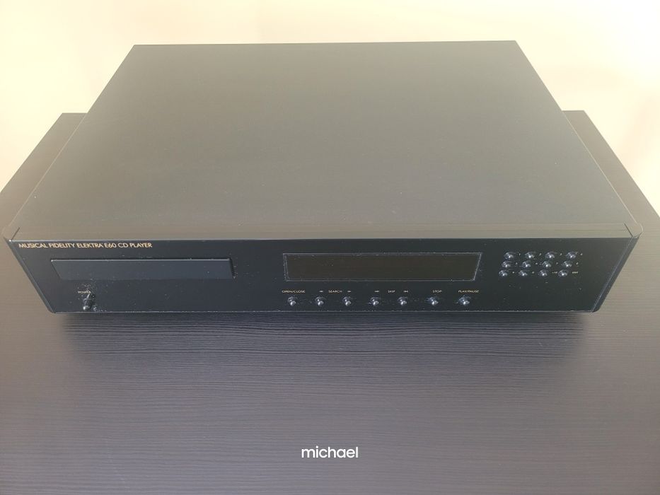 Musical Fidelity E60 odtwarzacz cd