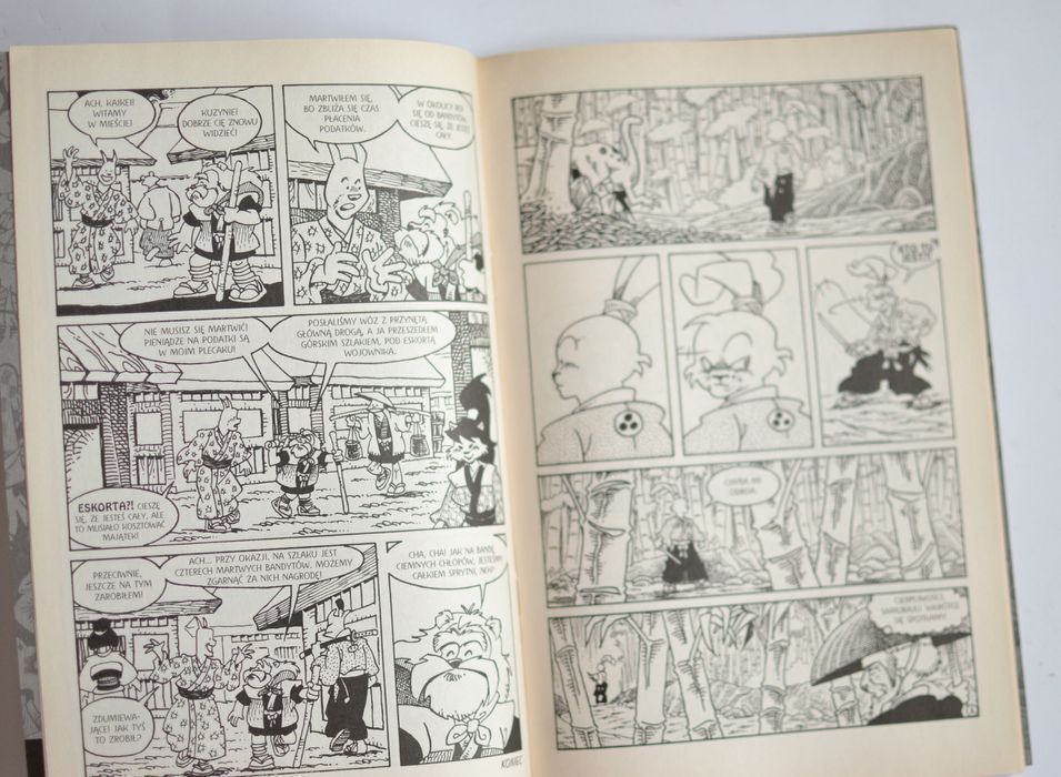 Kultowa Kolekcja Komiksów Usagi Yojimbo Stan Sakai 2005 Przekrój