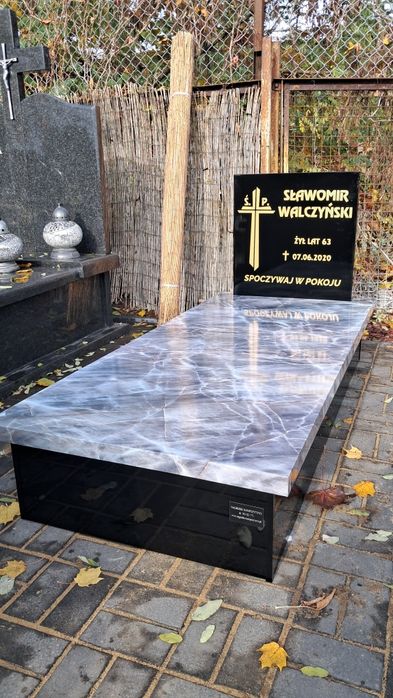 Tani Nagrobek Kompozytowy z Montażem Cały Kraj. Promocja!