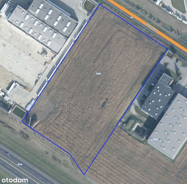 Działka inwestycyjna 20 000 m² |  Przy A2  |  Niepruszewo