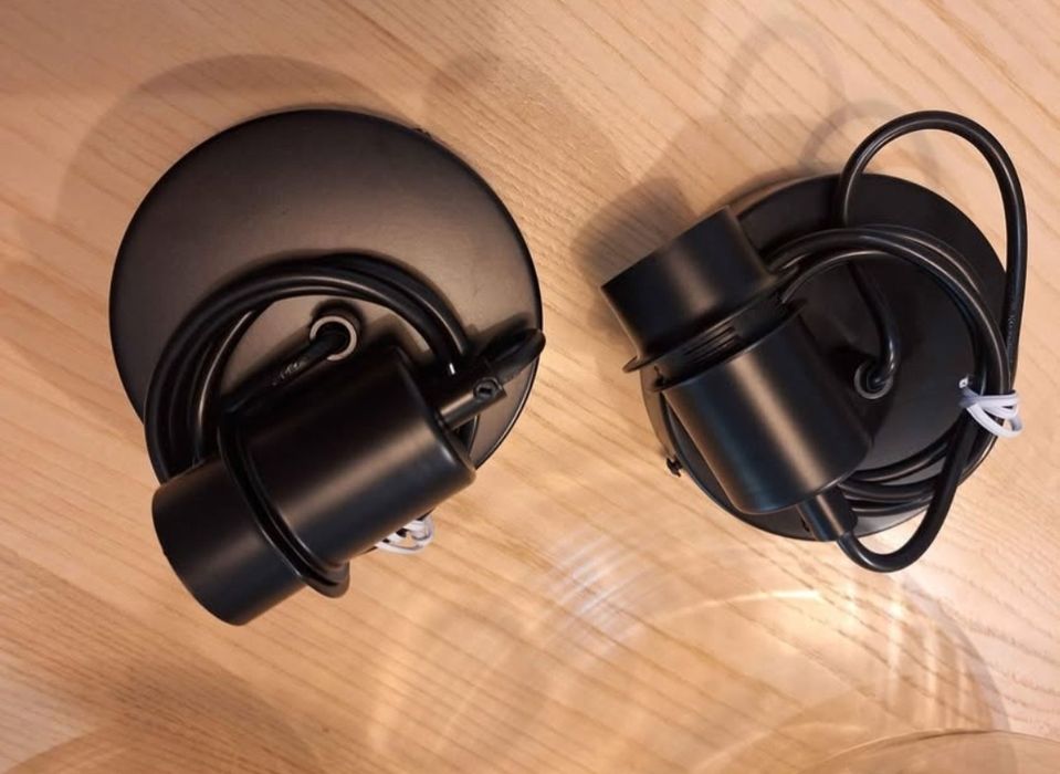 Conjunto 2 candeeiros suspensos