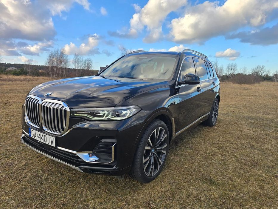 BMW X7 Bmw x7 50i Niski przebieg. Stan bardzo dobry