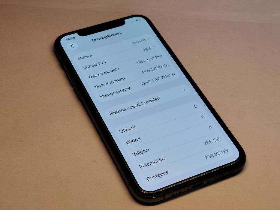 Apple iPhone 11 Pro 256GB Space Gray