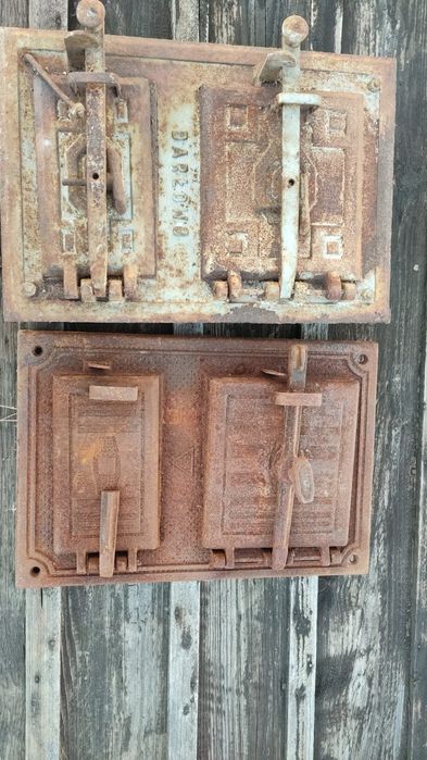 Drzwiczki do pieca kaflowego